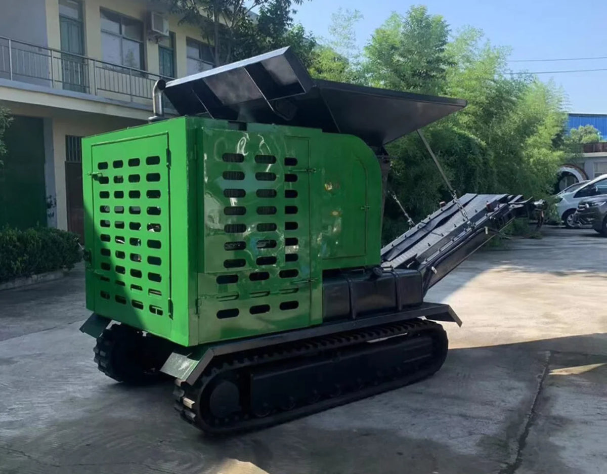 CAEL JC604 Mobiler Kettenbackenbrecher – Yanmar-Diesel 44 kW