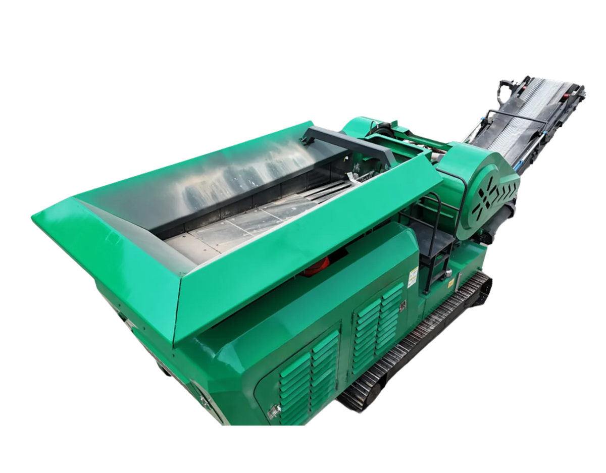 CAEL JC704 Mobiler Backenbrecher – Yanmar- oder Cummins-Diesel, 30–80 t/h