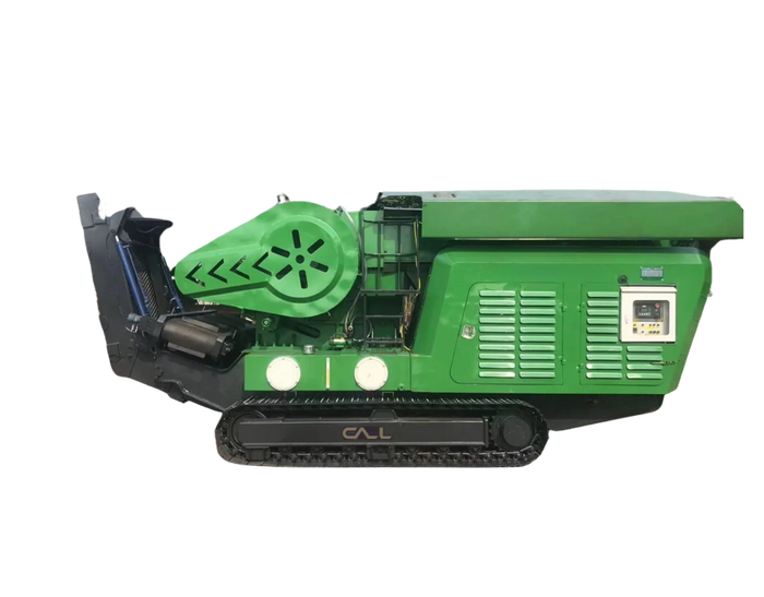 CAEL JC704 Mobile Jaw Crusher – Yanmar or Cummins Diesel, 30–80 t/h