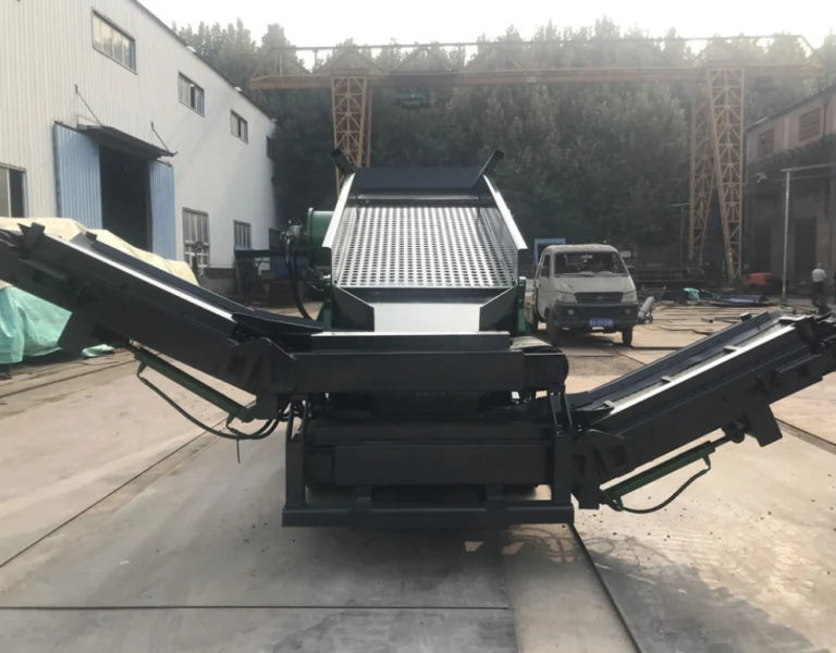 CAEL MS221 Two-Deck Mobile Screener – Kubota Engine, 50–80 t/h