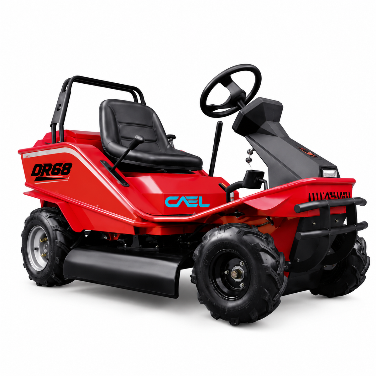 CAEL RM-68 Tondeuse autoportée professionnelle – Moteur 420 cc, coupe 800 mm