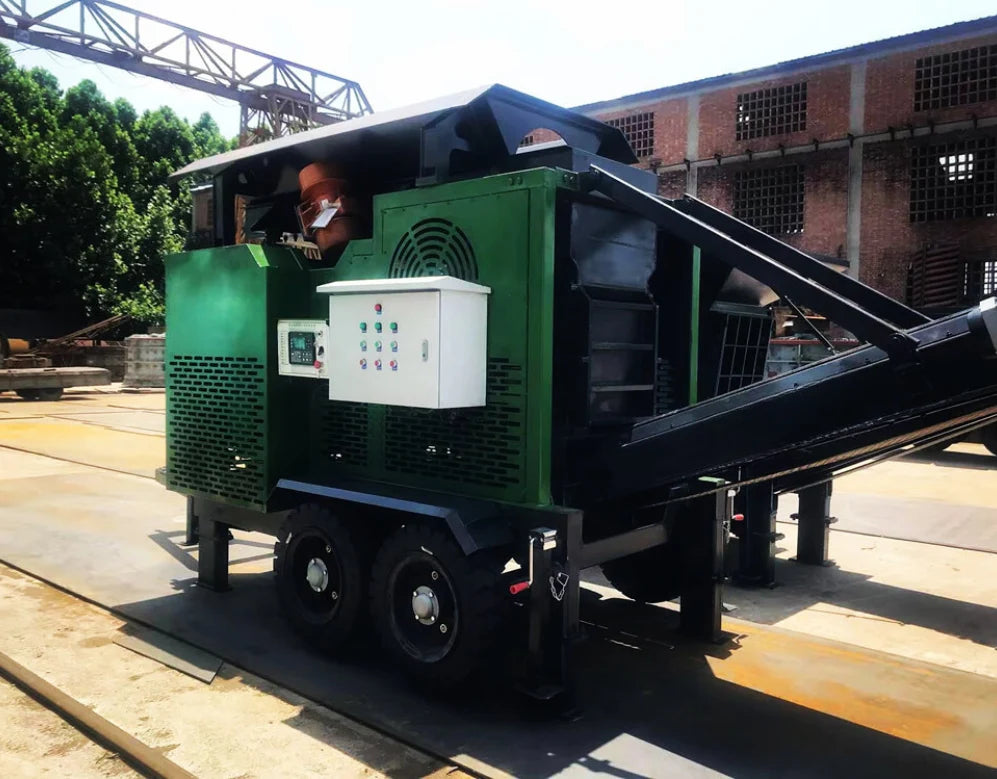 CAEL WJC503 Mobile Jaw Crusher – Kubota Diesel, 10–30 t/h