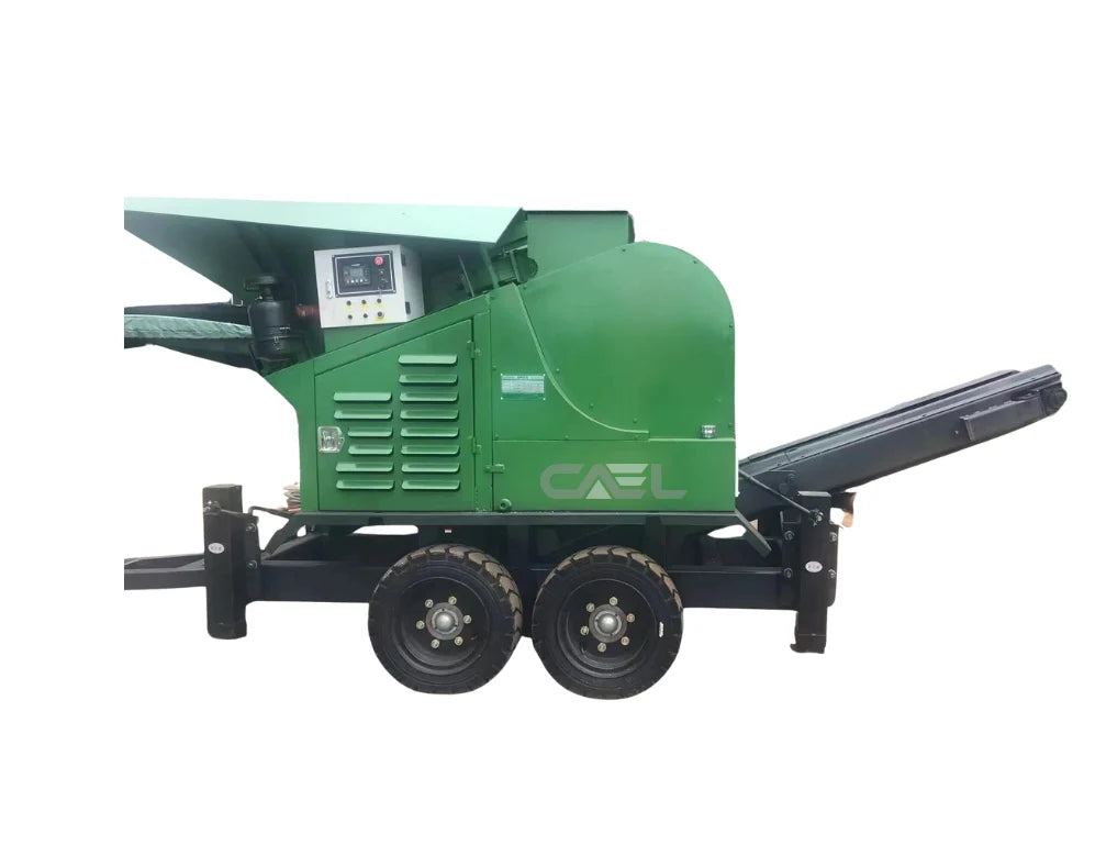 CAEL WJC503 Mobile Jaw Crusher – Kubota Diesel, 10–30 t/h