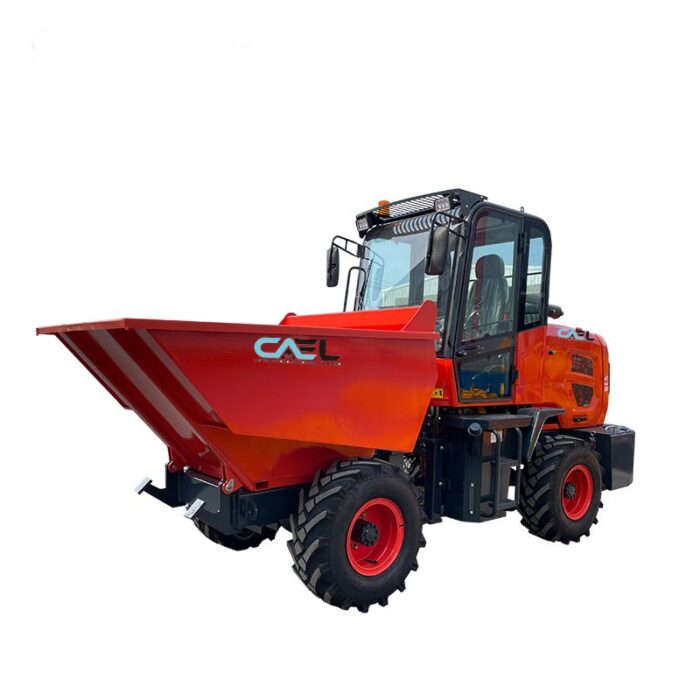 CAEL 3.0T Kipper-Dumper – 4WD Kohler-Diesel Baustellendumper, 3000 kg