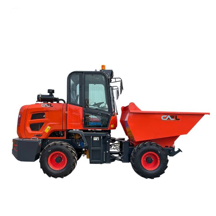 CAEL 3.0T Kipper-Dumper – 4WD Kohler-Diesel Baustellendumper, 3000 kg
