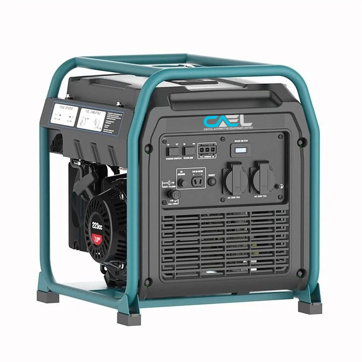 CAEL4000i Groupe électrogène inverter portable – 3600 W nominal, 4000 W max.