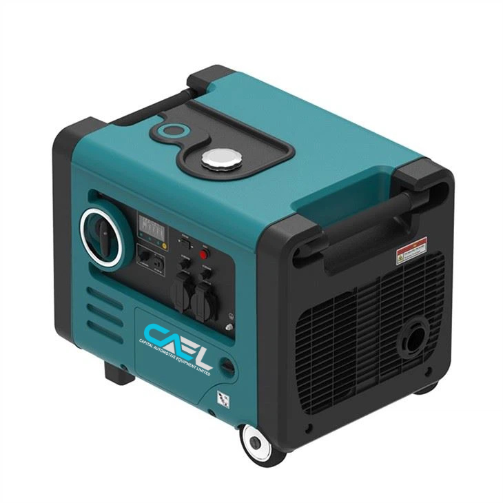 CAEL4500Si Groupe électrogène inverter – 3800 W nominal, démarrage à distance