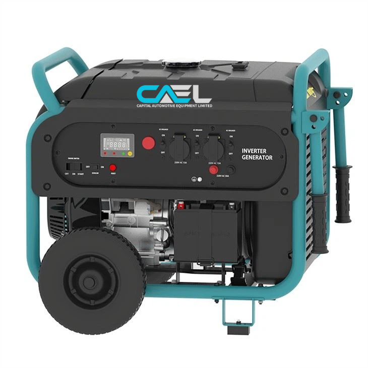 CAEL7000iE Groupe électrogène inverter – 6500 W nominal, 7000 W max.