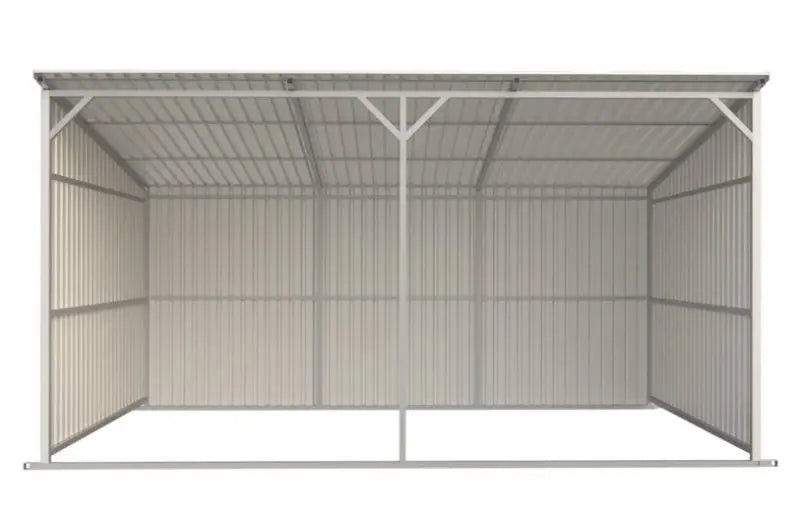 CAEL Verzinkter Weideunterstand 19′ x 12′ x 10′ – Wellblech