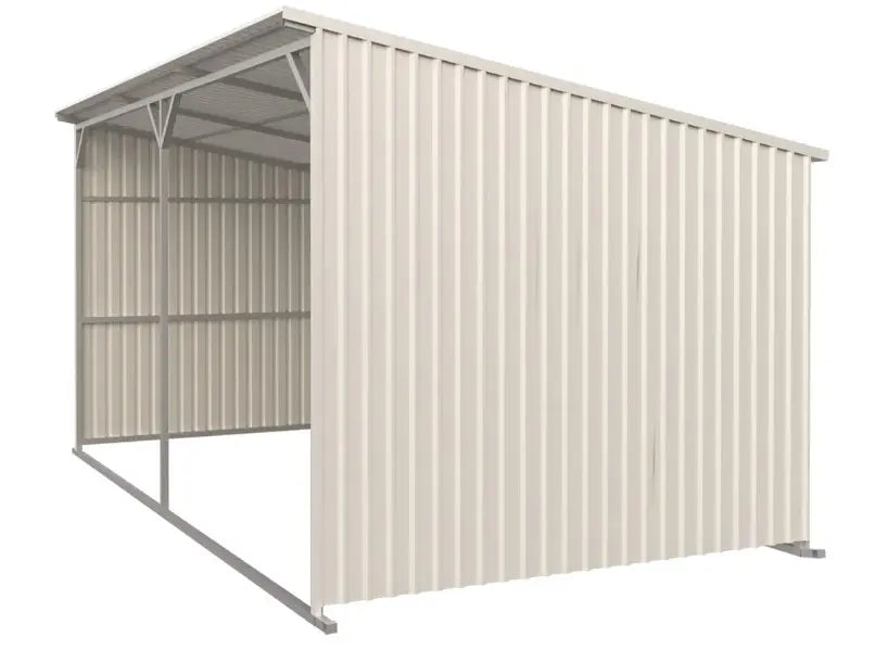 CAEL Verzinkter Weideunterstand 19′ x 12′ x 10′ – Wellblech
