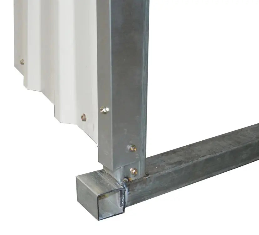 CAEL Verzinkter Weideunterstand 19′ x 12′ x 10′ – Wellblech