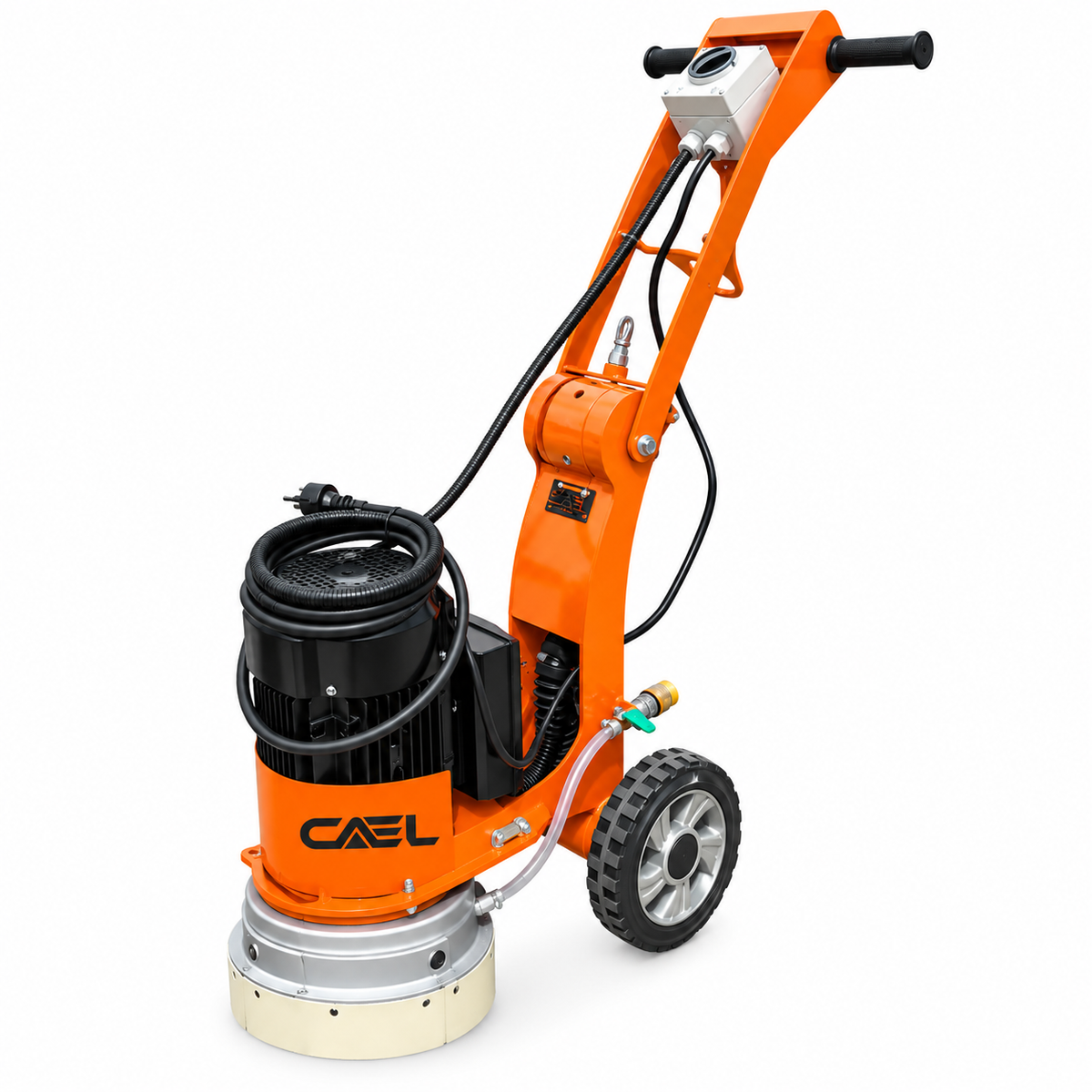 CAEL G250 Concrete Floor Grinder – 250 mm Width, 1.3 kW, 110V