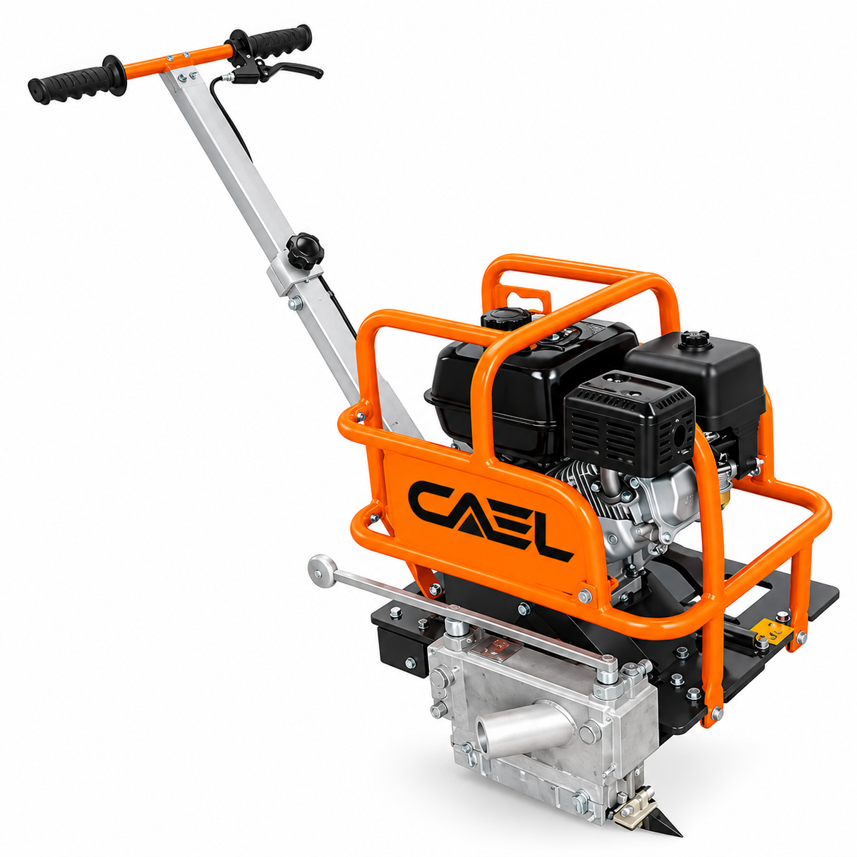 CAEL CFS150 Scie à béton compacte à conducteur marchant – lame 6", coupe 30 mm