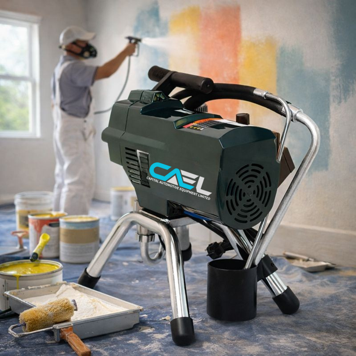 CAEL X24 Electric Airless Paint Sprayer – 1300 W, 2.4 L/min