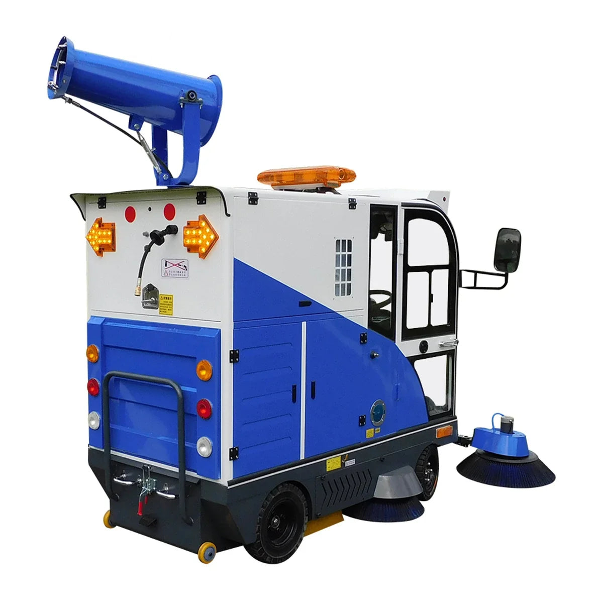 CAEL 2000 Ride-On Floor Sweeper – 75" Width, 15,000 m²/h