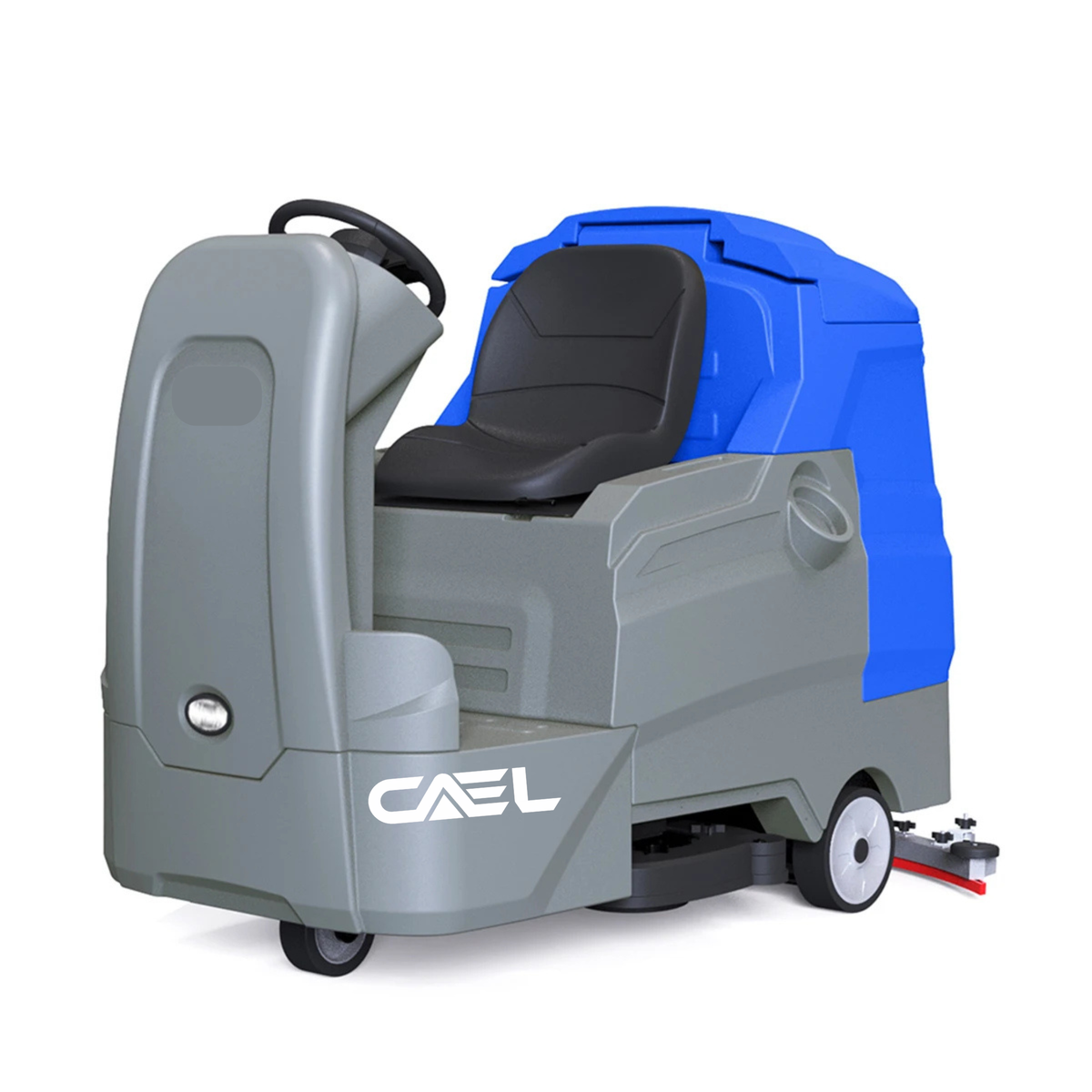CAEL C300 Ride-On Floor Scrubber – 53" Path, 8,500 m²/h