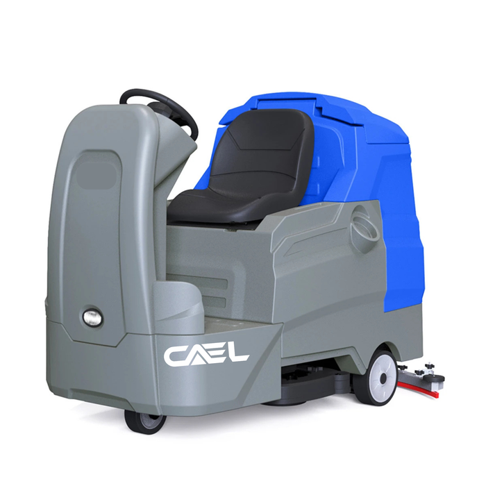 CAEL C300 Ride-On Floor Scrubber – 53" Path, 8,500 m²/h
