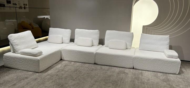 CAEL CS-5 Compressed Modular Sofa – 5 Seater, 4,013 mm
