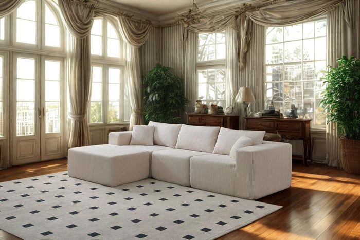 CAEL CS-MS Compressed Modular Sofa Set – 3,100 mm Sectional