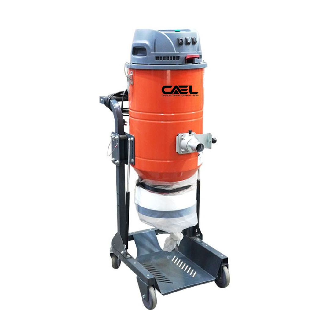 CAEL GVC300 Industrie-Staubsauger – 3,6 kW, 620 m³/h, 110V