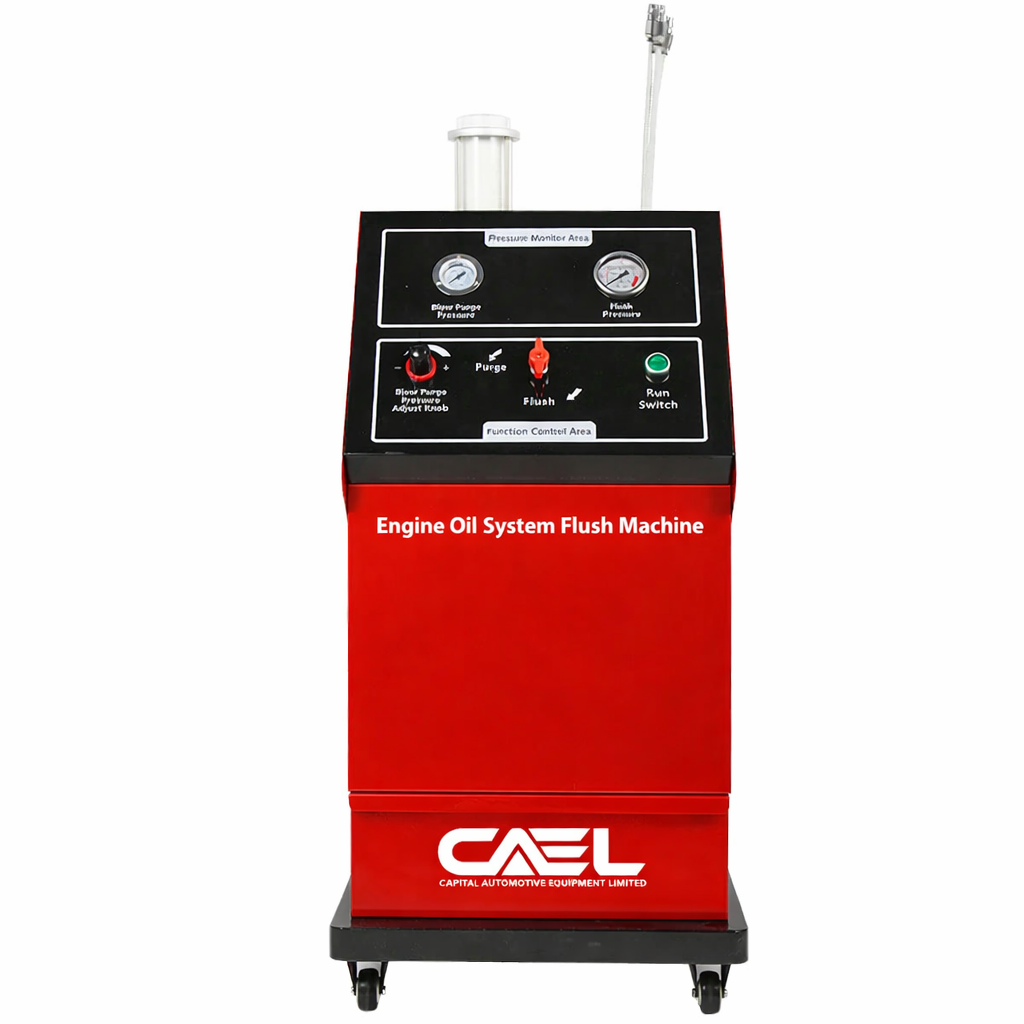 CAEL-TC508 Engine Oil Flush Machine – 0–1.5 MPa, 110V