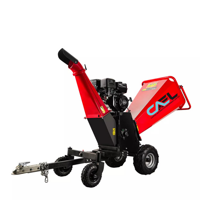 CAEL GS-350PRO Holzhäcksler – 6 Zoll