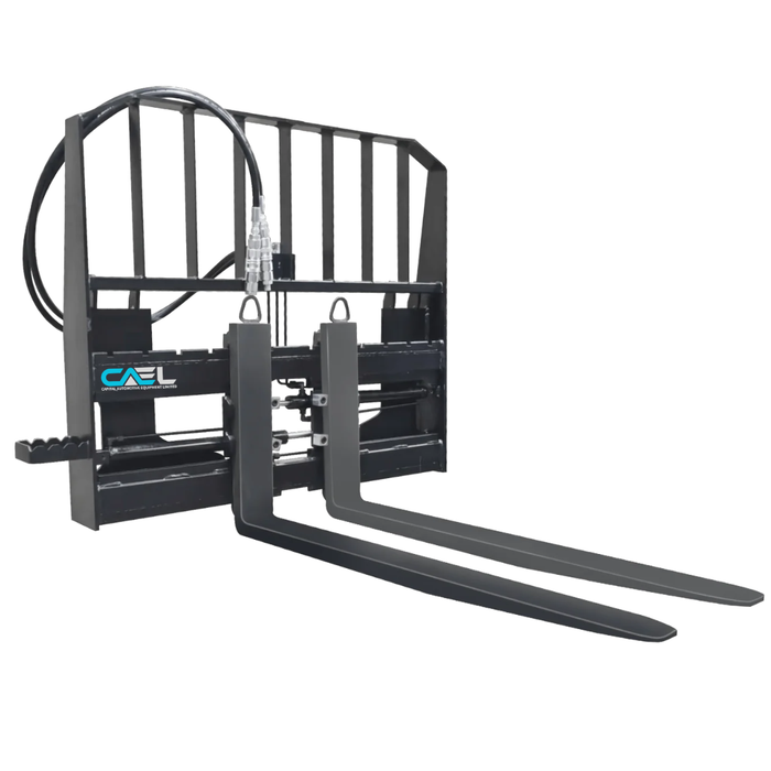 CAEL HPF-48 Hydraulic Pallet Forks – 48″ Forks, 5,000 lb Capacity