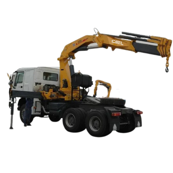CAEL KBT-12T Knuckle Boom Truck Mounted Crane – 12 t, 12.6 m Radius