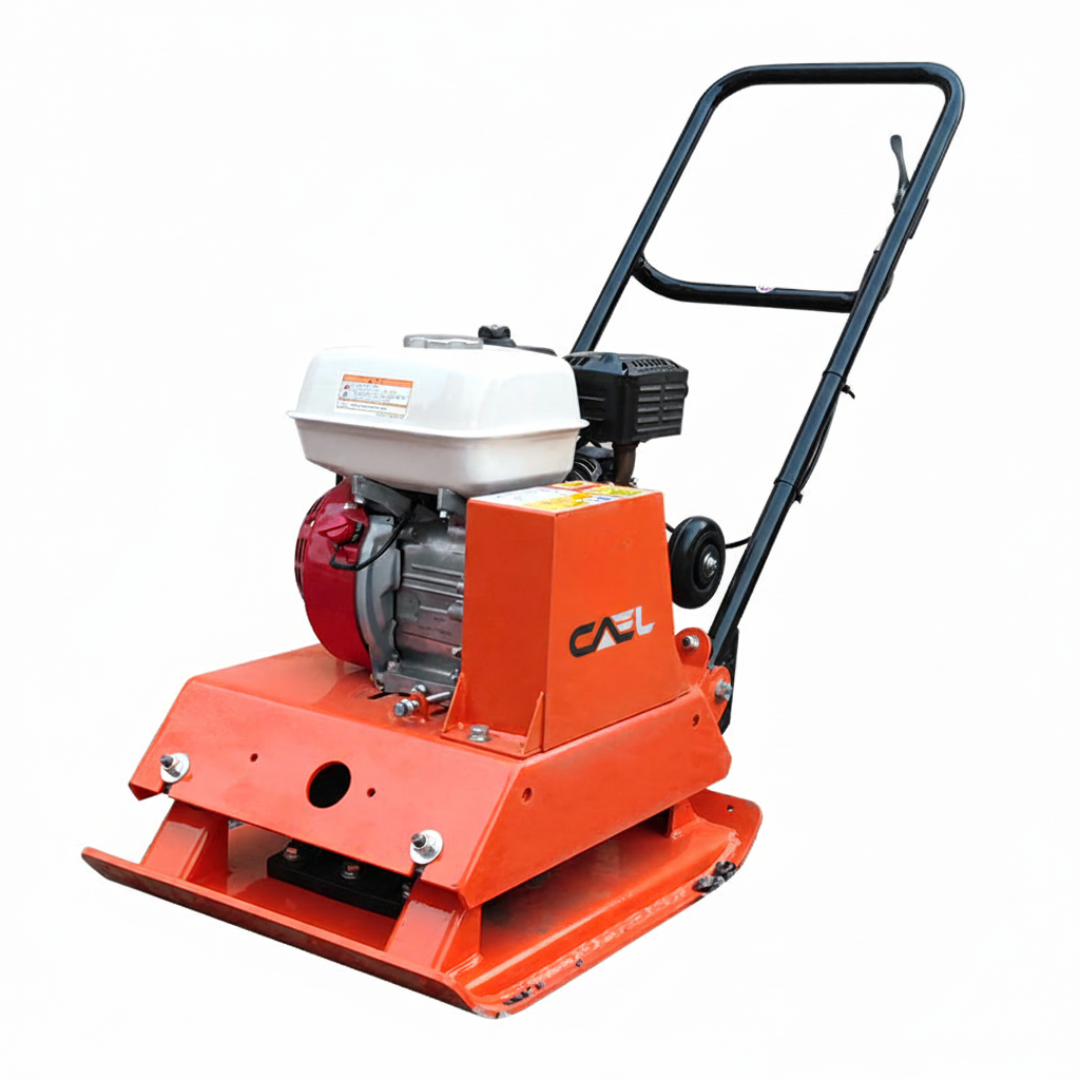 CAEL CCF95 Plaque vibrante thermique – 18 kN, profondeur 300 mm, 5,5 HP