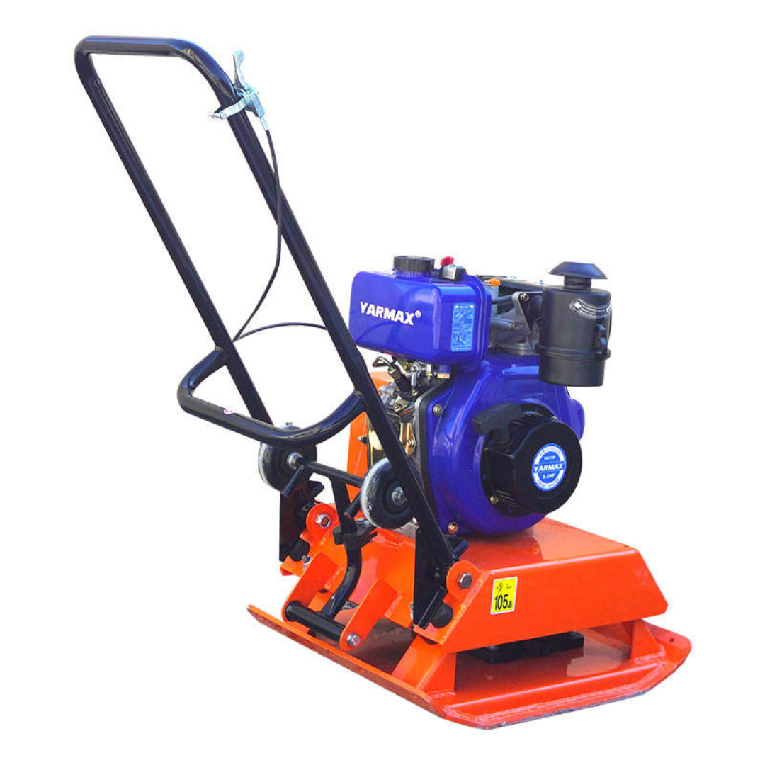 CAEL CCF95 Plaque vibrante thermique – 18 kN, profondeur 300 mm, 5,5 HP