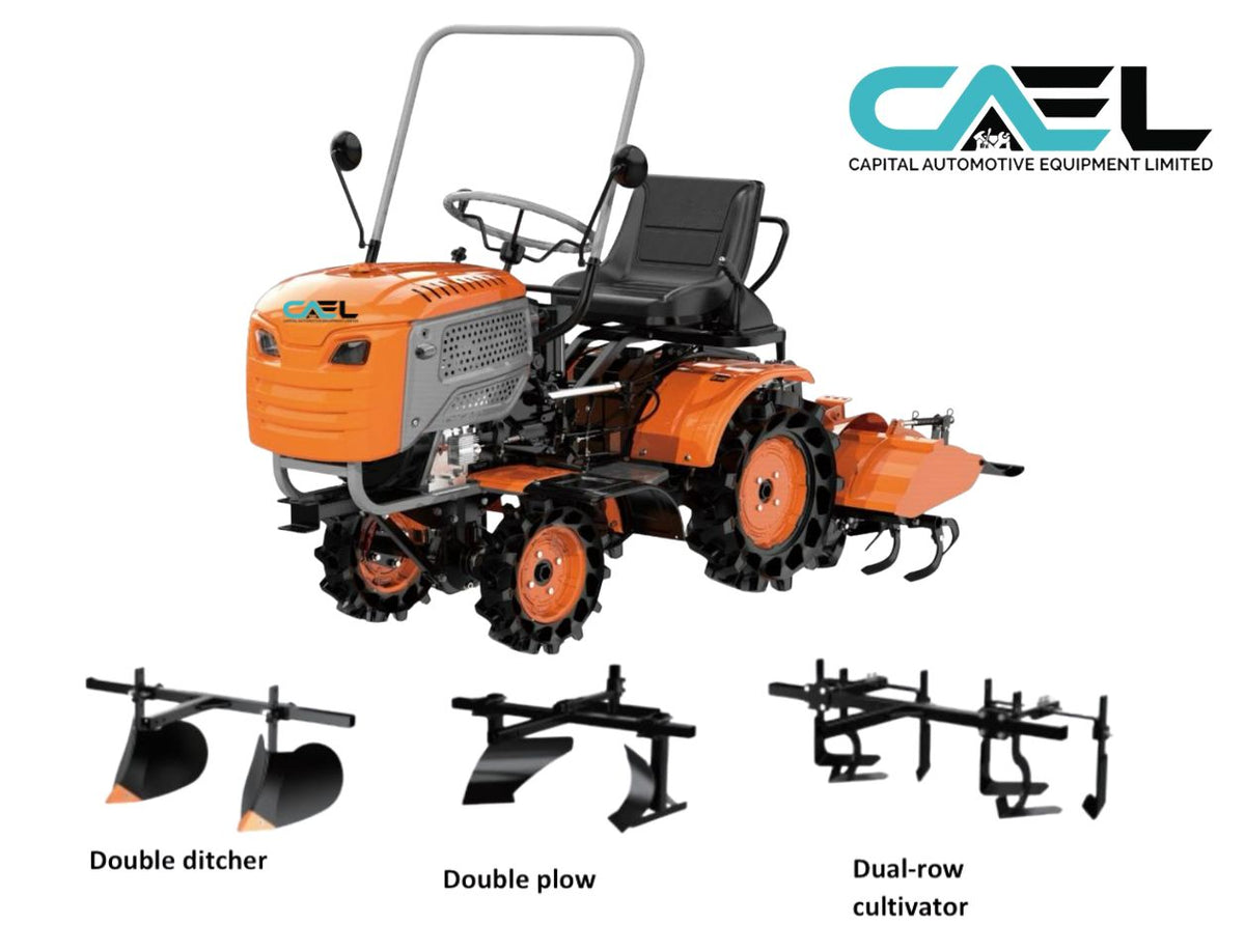 Cultivateur autoporté CAEL R003 – Moteur EPA 15 CV, largeur 900 mm