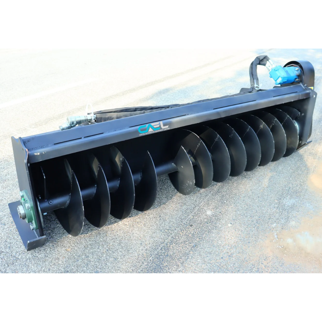 Lame de remblayage CAEL SBA-TRB pour chargeuse compacte – tranchées