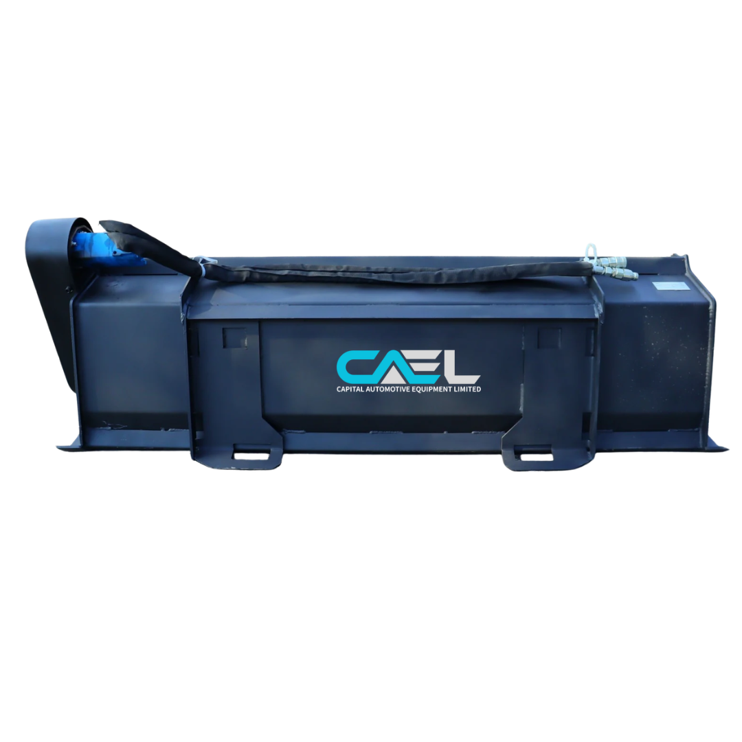 Lame de remblayage CAEL SBA-TRB pour chargeuse compacte – tranchées