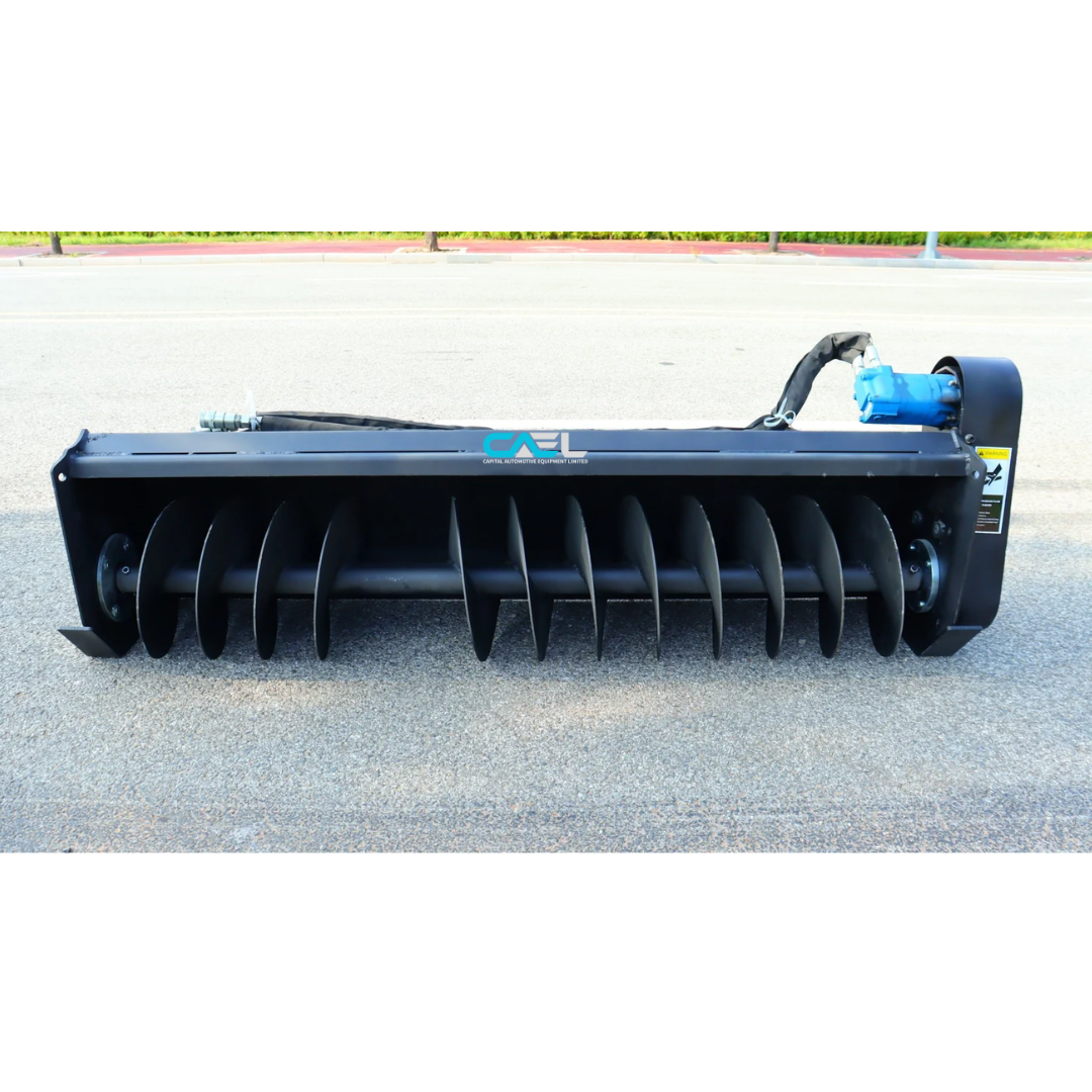 Lame de remblayage CAEL SBA-TRB pour chargeuse compacte – tranchées