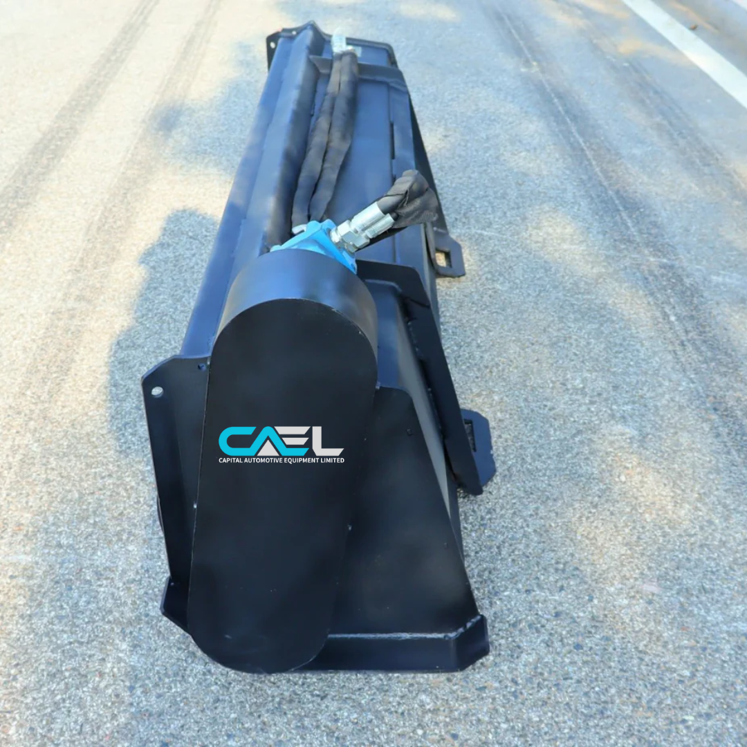 Lame de remblayage CAEL SBA-TRB pour chargeuse compacte – tranchées