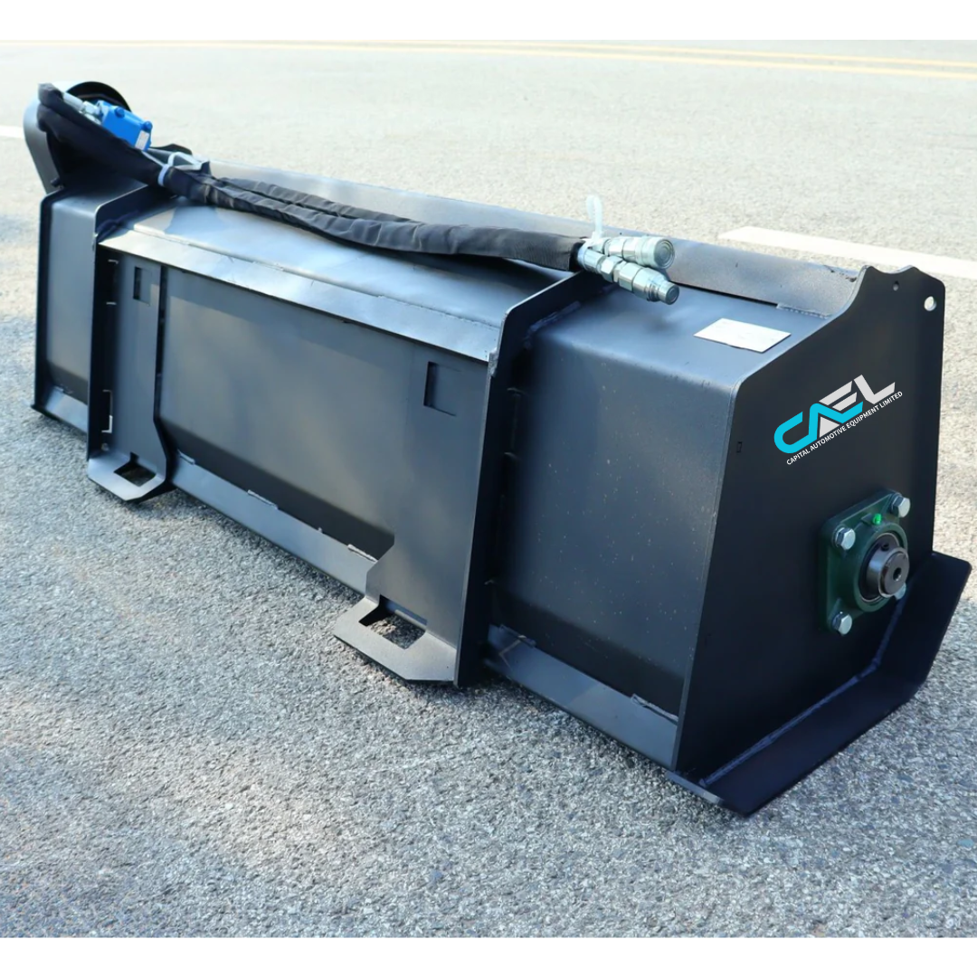 Lame de remblayage CAEL SBA-TRB pour chargeuse compacte – tranchées