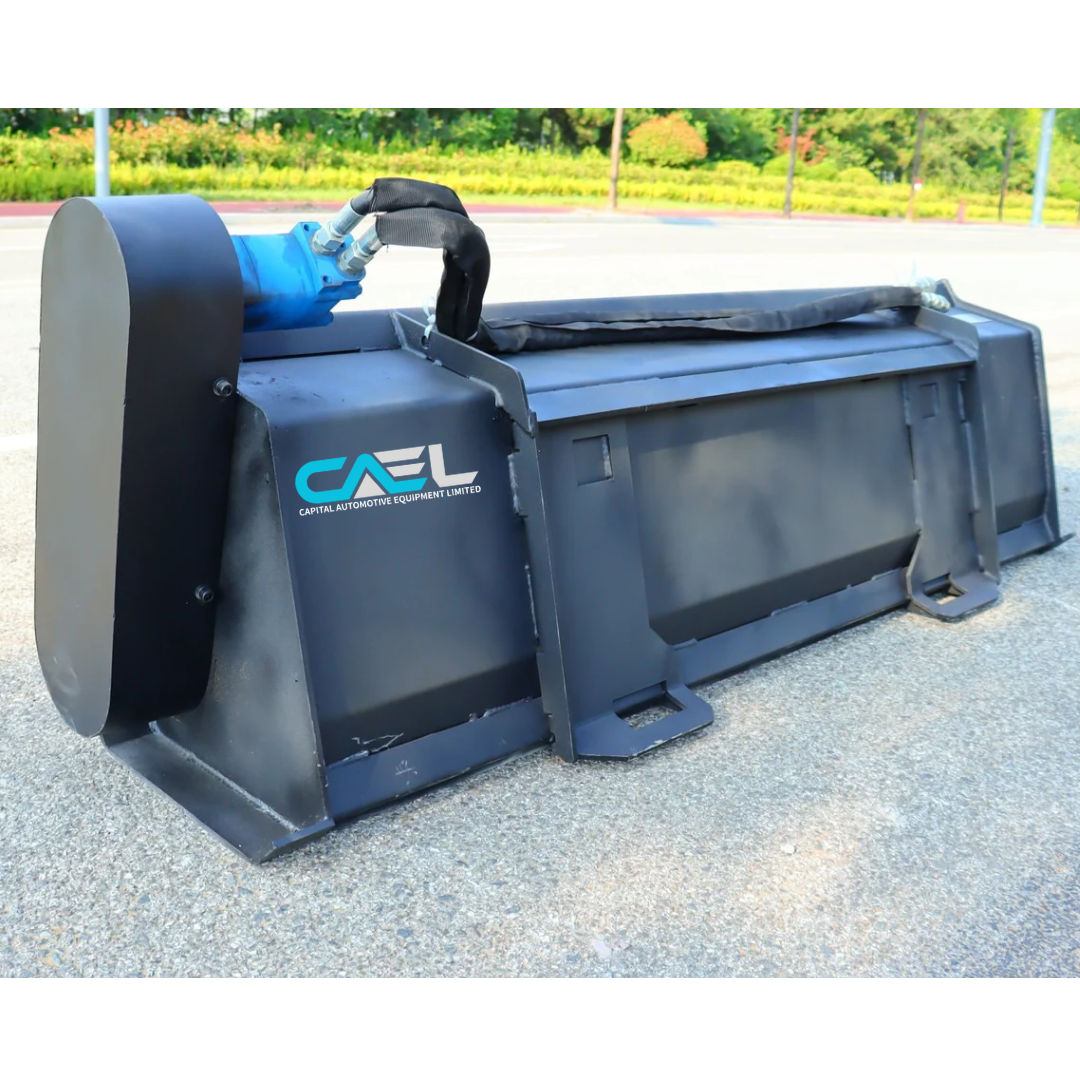 Lame de remblayage CAEL SBA-TRB pour chargeuse compacte – tranchées