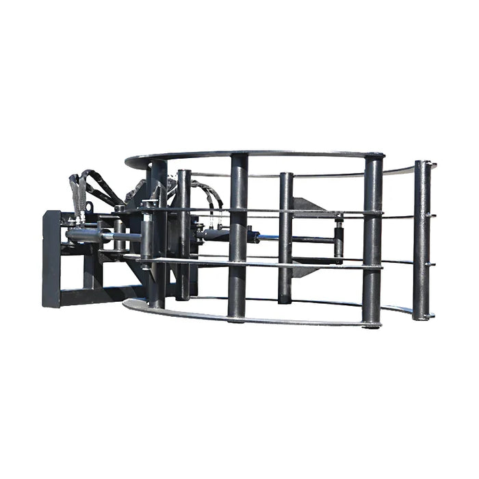 CAEL SBC-01 Skid Steer Bale Clamp – 2,800 lb Capacity