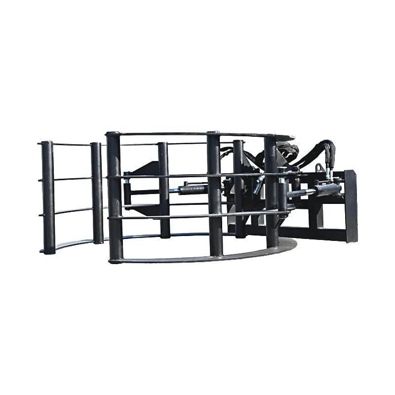 CAEL SBC-01 Ballenzange für Kompaktlader – 2.800 lb