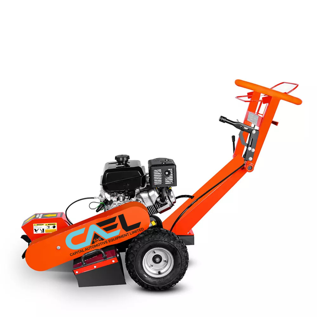 Dessoucheuse CAEL SG-15 à conducteur marchant – Moteur RATO OHV 15 CV