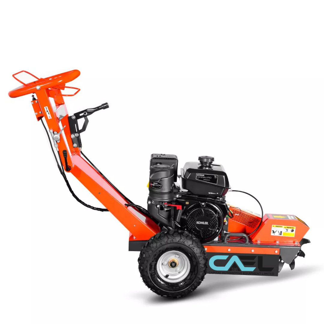 Dessoucheuse CAEL SG-15 à conducteur marchant – Moteur RATO OHV 15 CV