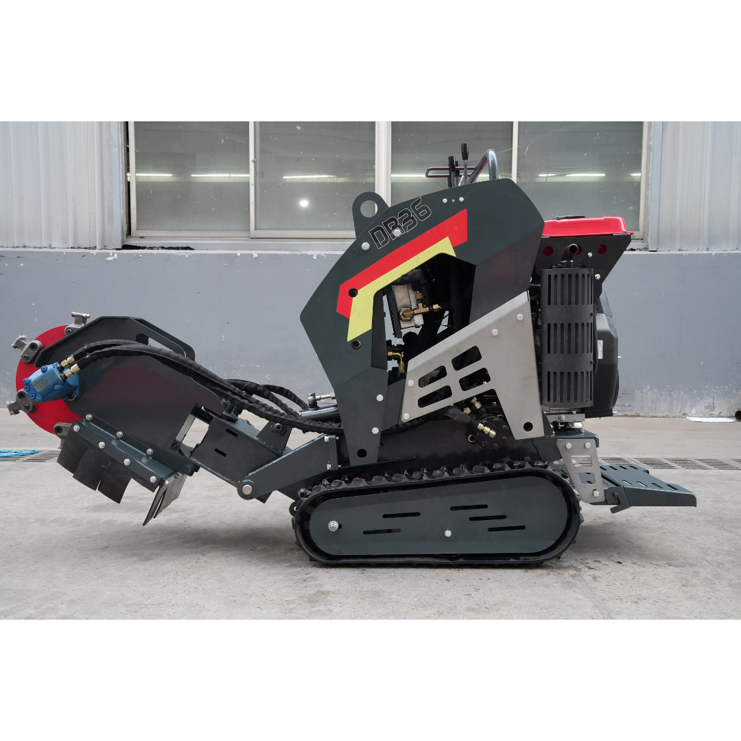 Dessoucheuse autotractée CAEL SG-27PRO – Moteur RATO 27 CV
