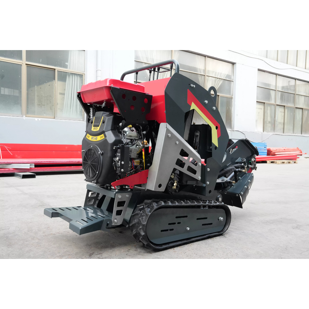 Dessoucheuse autotractée CAEL SG-27PRO – Moteur RATO 27 CV
