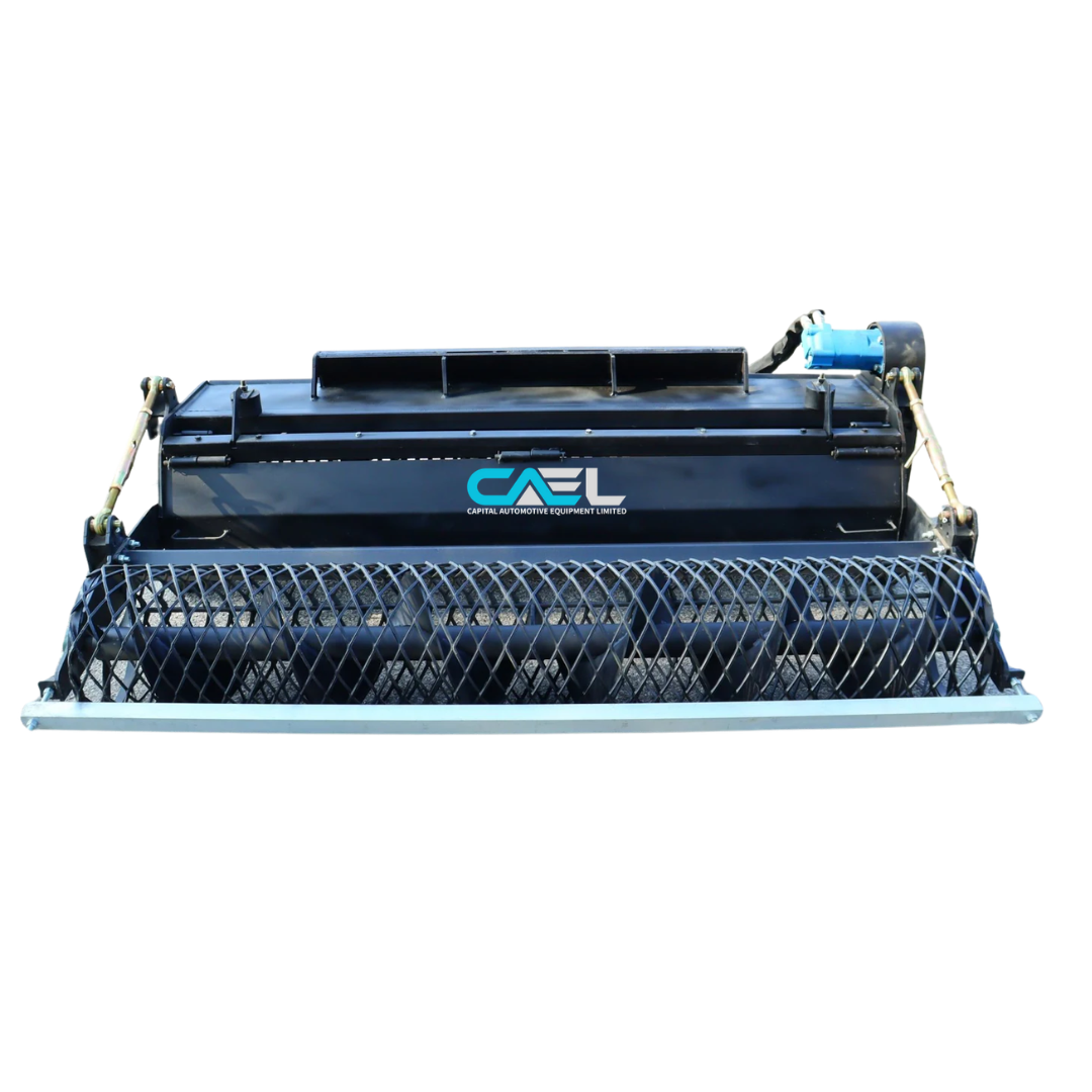 CAEL SRT-72 Rotavator hydraulique – 72″ pour mini-chargeuses
