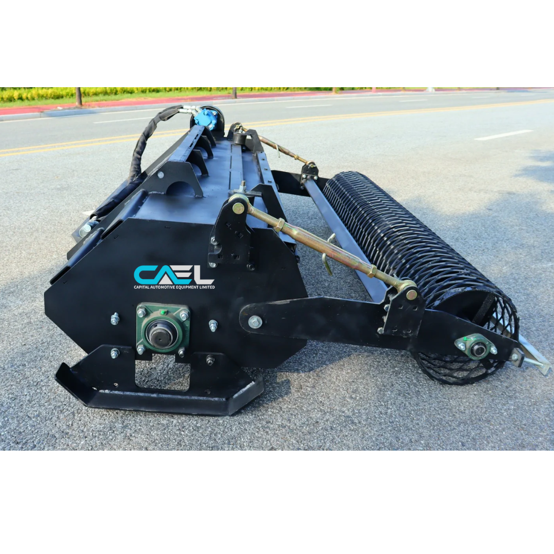 CAEL SRT-72 Rotavator hydraulique – 72″ pour mini-chargeuses
