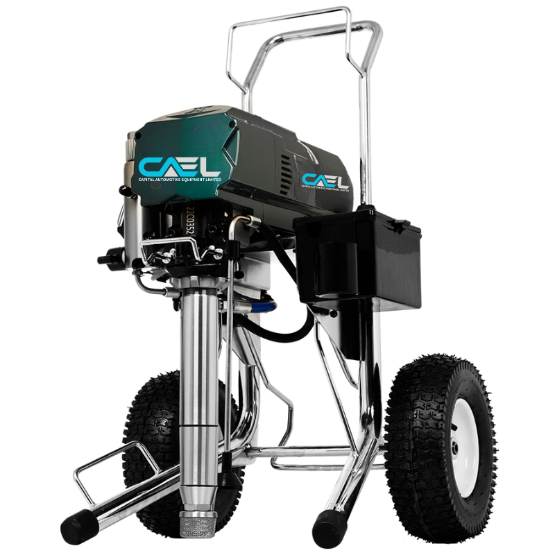 CAEL T60 Pulvérisateur airless électrique pour enduit – 3000 W, 6,0 L/min