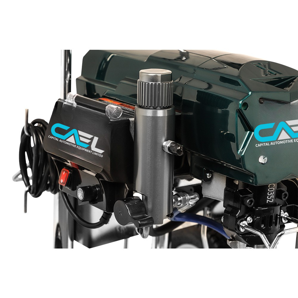 CAEL T60 Pulvérisateur airless électrique pour enduit – 3000 W, 6,0 L/min