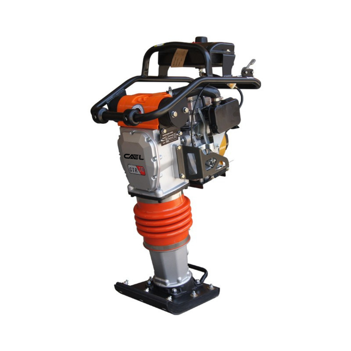 CAEL TR75 Vibrationsstampfer – Honda GXR120, 14 kN Schlagkraft