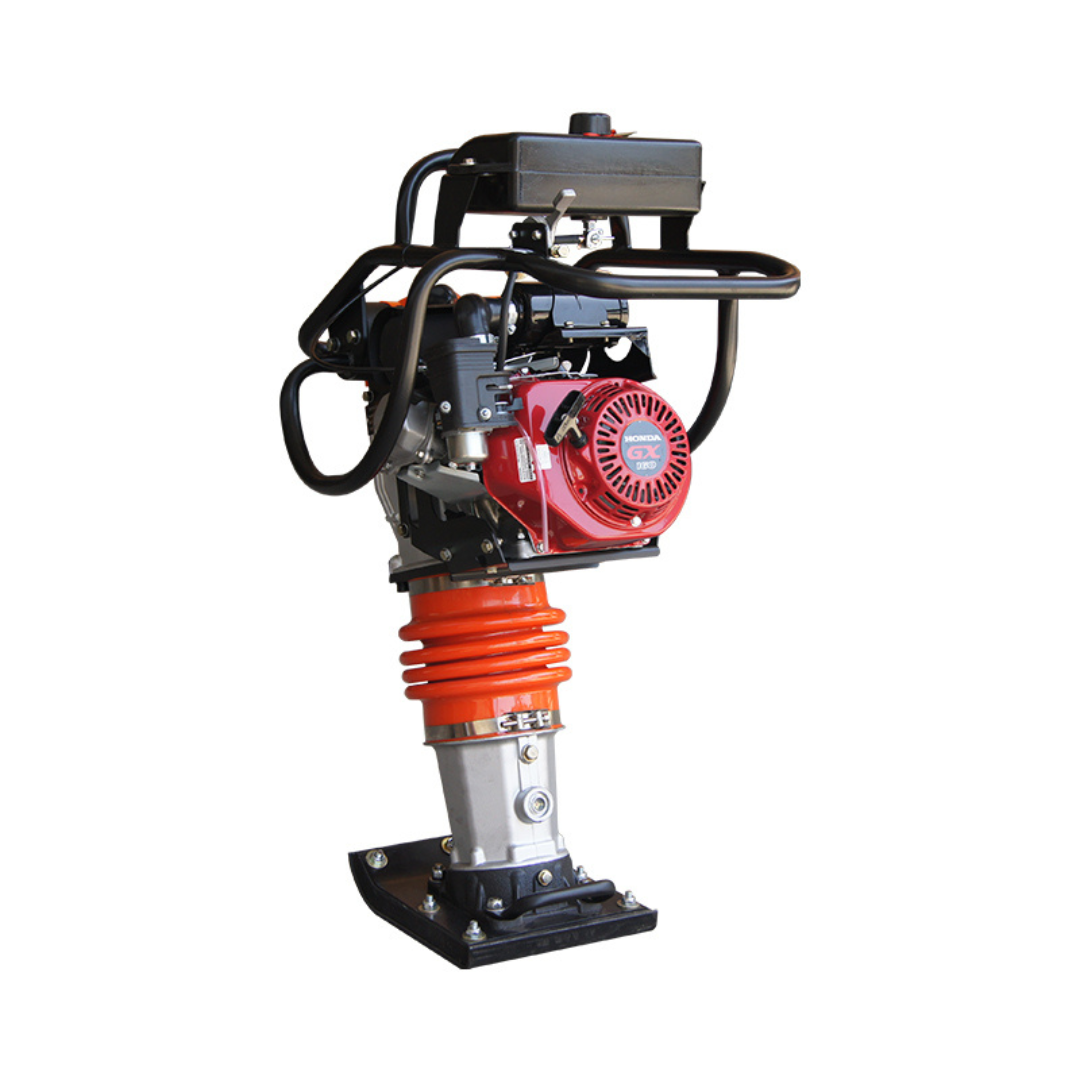 CAEL TR75 Pilonneuse – Honda GXR120, force d'impact 14 kN