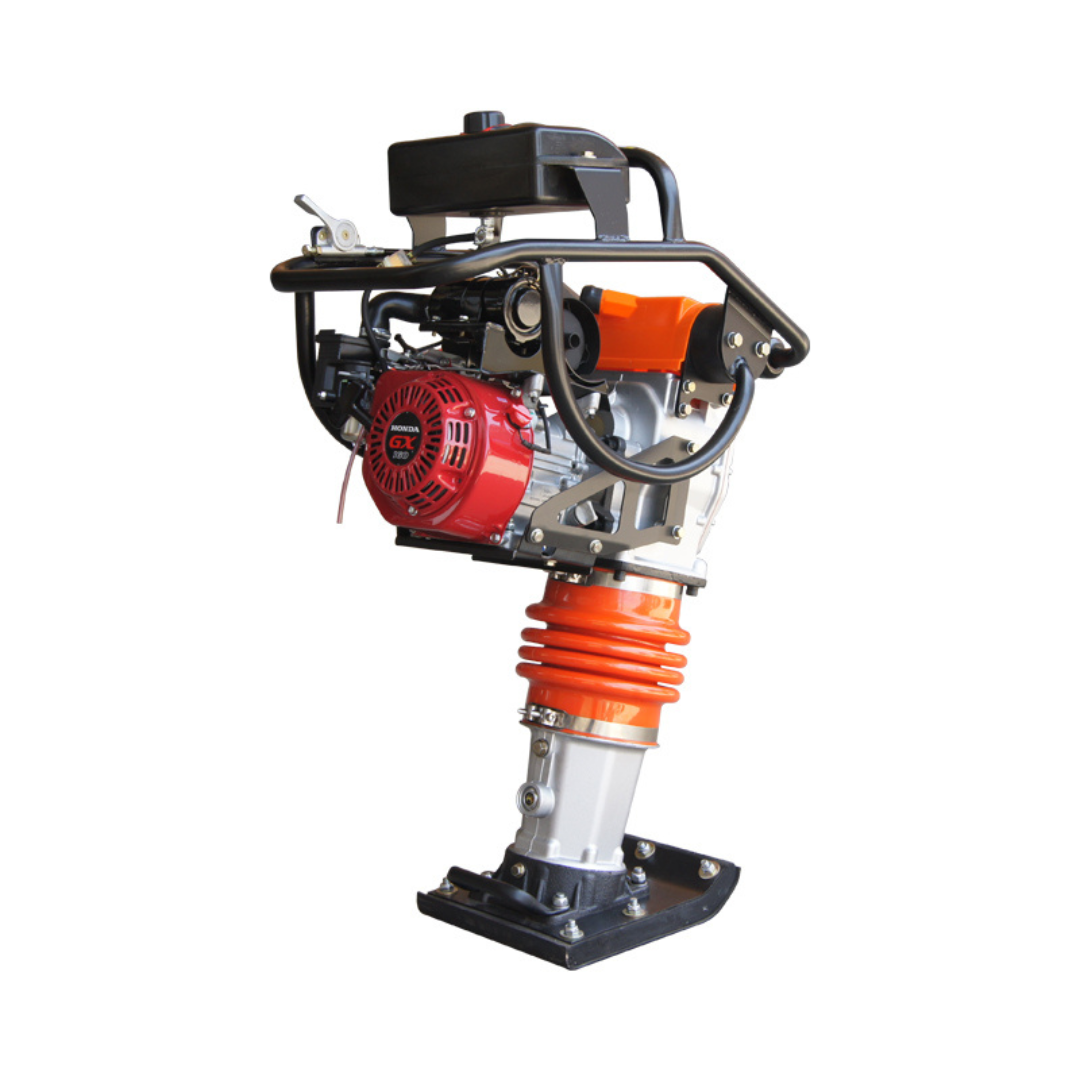 CAEL TR75 Pilonneuse – Honda GXR120, force d'impact 14 kN